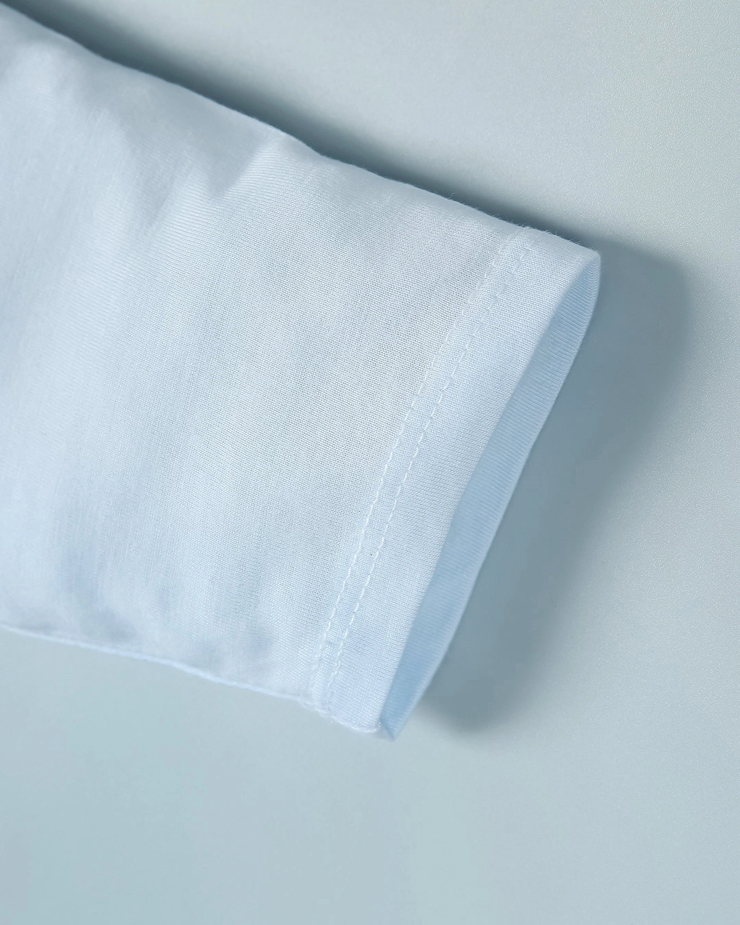 Quần dài IQ Baby visco màu xanh 4