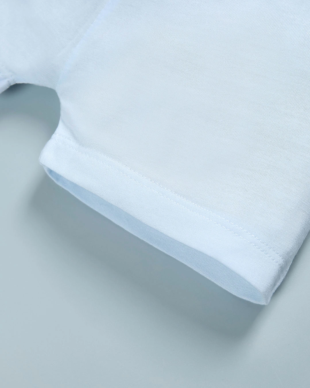 Quần ngắn IQ Baby visco màu hồng 7