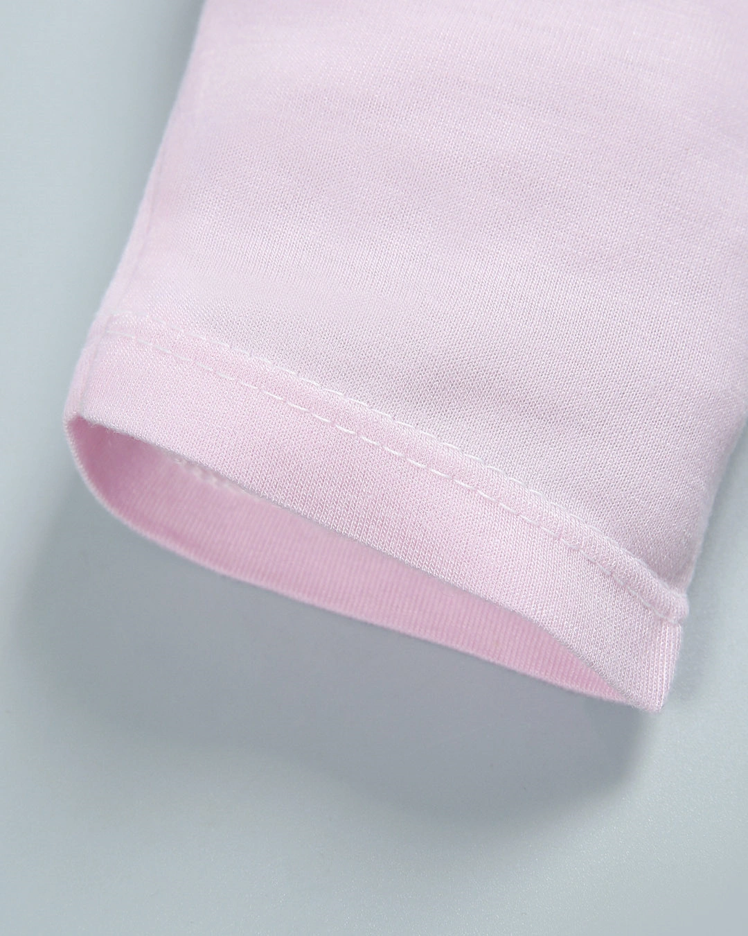 Áo tay dài in voi IQ Baby màu trắng - xanh dương 11