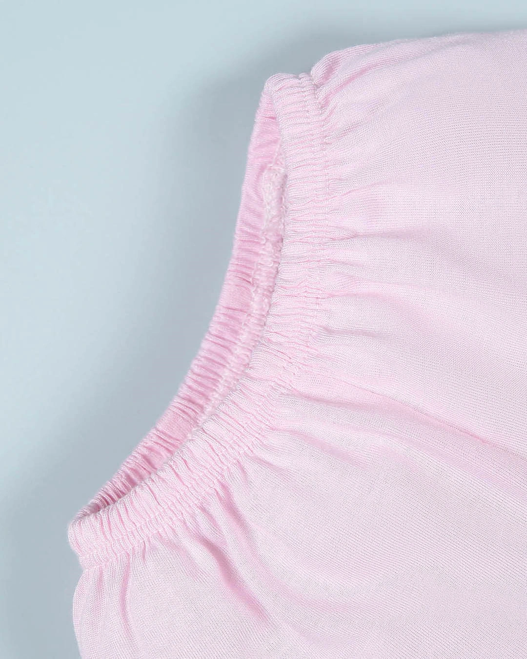 Quần dài IQ Baby visco màu xanh 8