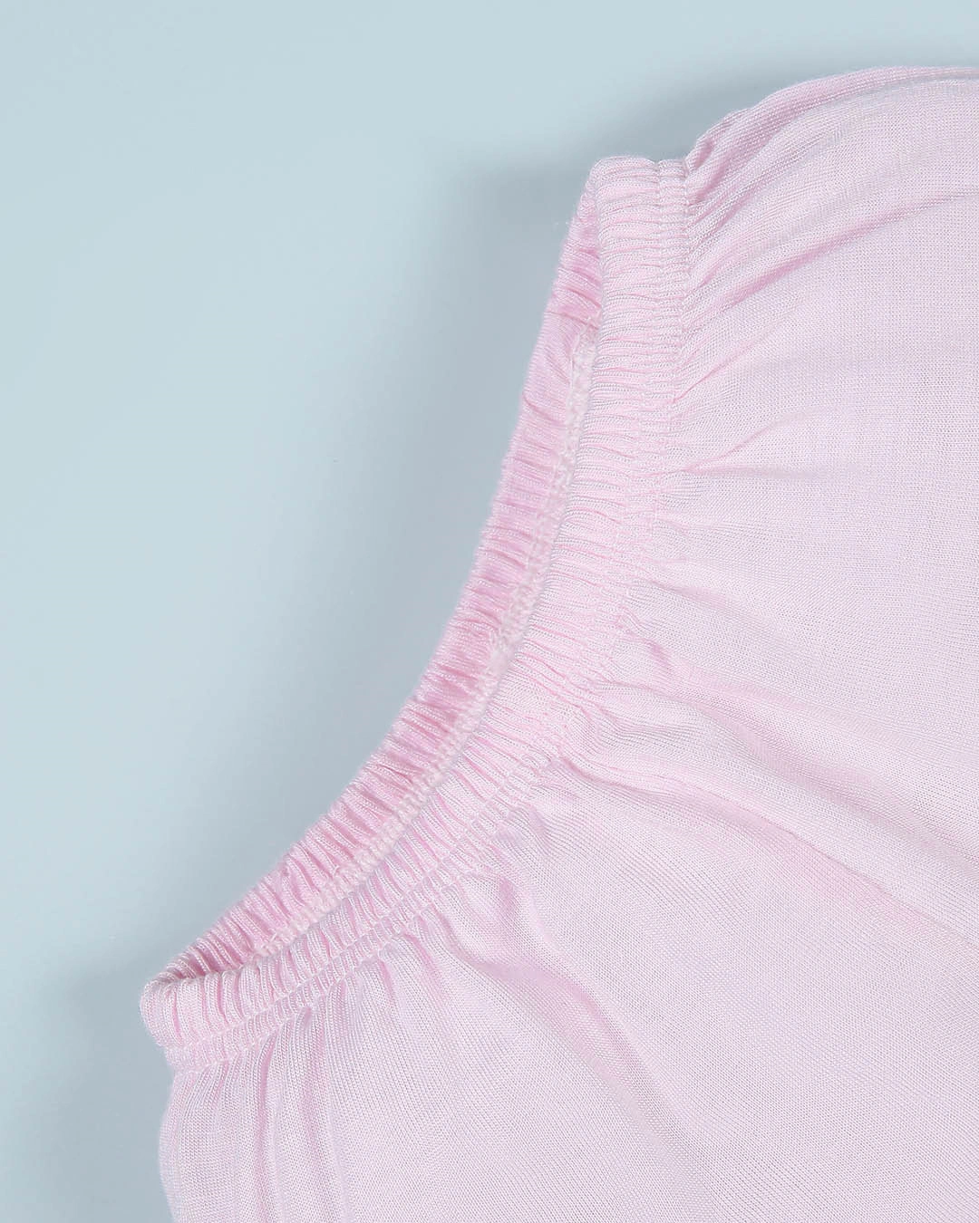 Quần ngắn IQ Baby visco màu hồng 2