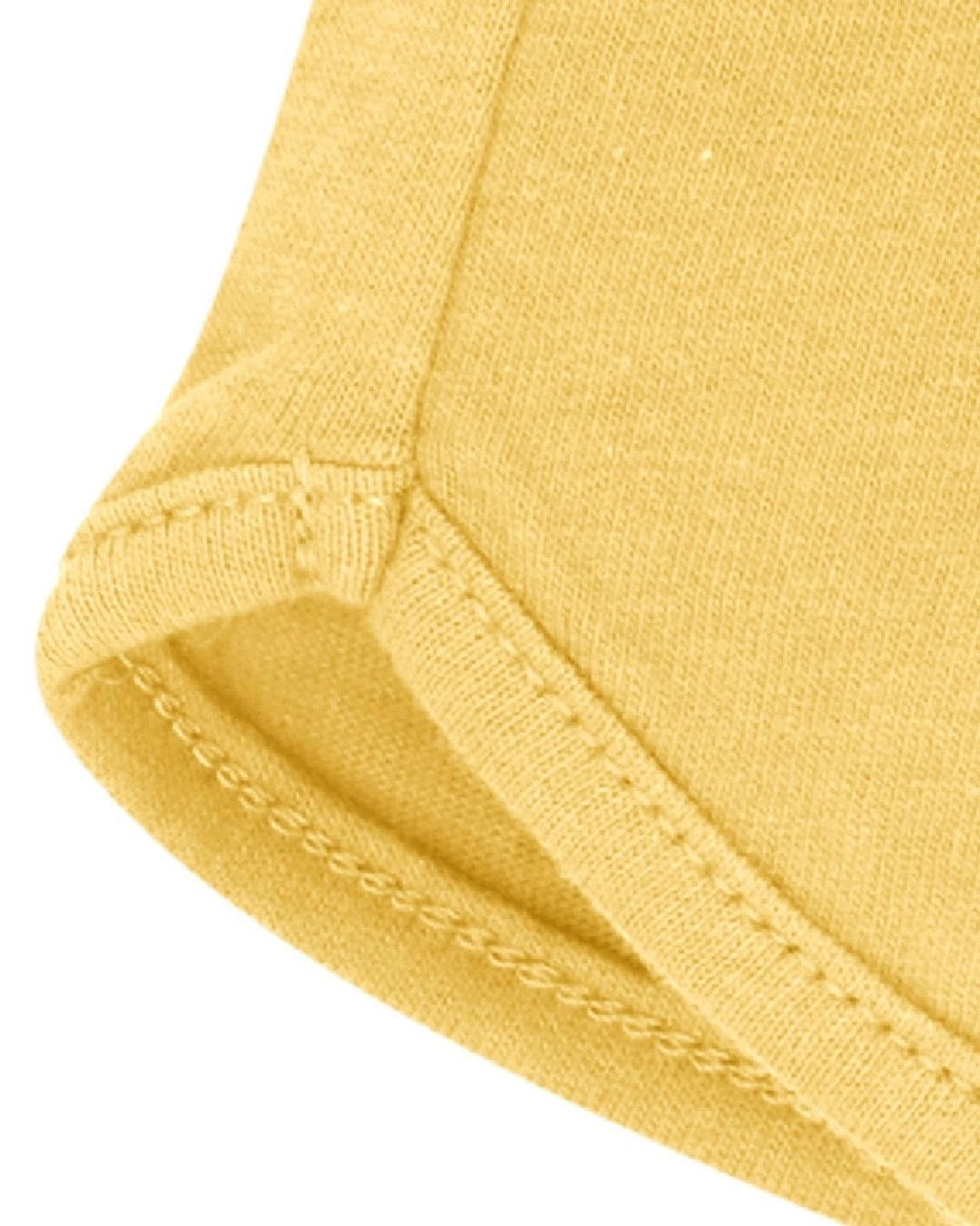 Quần short bé gái Lullaby NH308M màu vàng 3