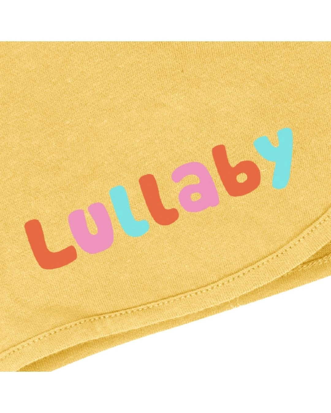 Quần short bé gái Lullaby NH308M màu vàng 4