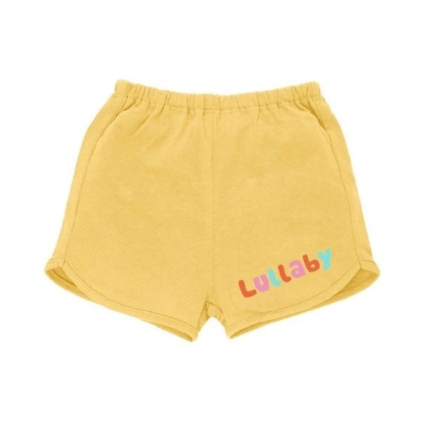 Quần short bé gái Lullaby NH308M màu vàng 1