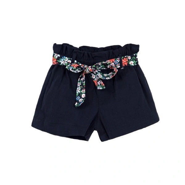 Quần short bé gái Rabity 91.116 màu đen 1