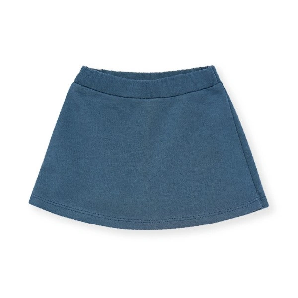 Quần váy bé gái Lullaby NH369M màu xanh navy 1