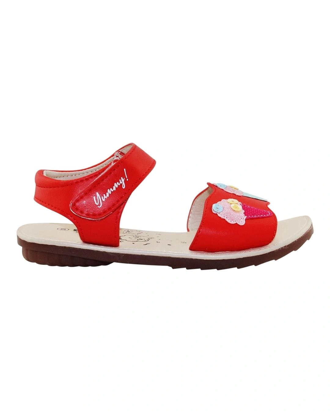 Giày sandal cho bé Bita's SOB.268 size 29 màu đỏ 3
