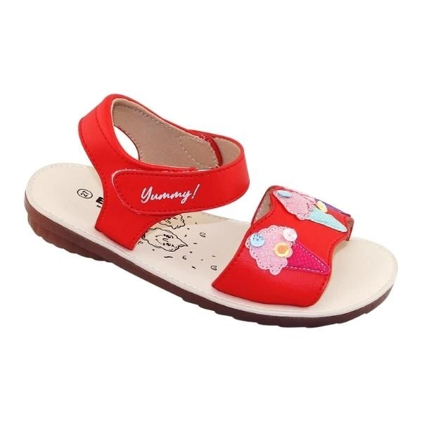 Giày sandal cho bé Bita's SOB.268 size 29 màu đỏ 1