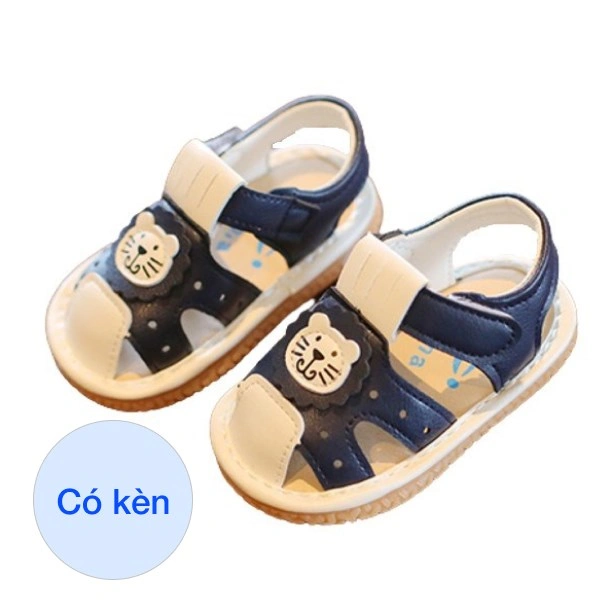 Giày tập đi cho bé Á Châu Avakids AC2 màu trắng 5