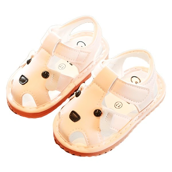 Giày tập đi cún trắng Avakids AC5 3