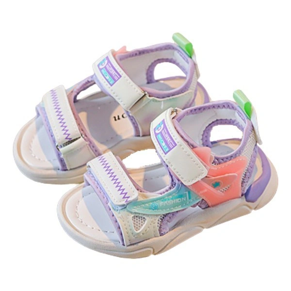 Giày sandal cho bé Avakids AC9 màu trắng - đen 3