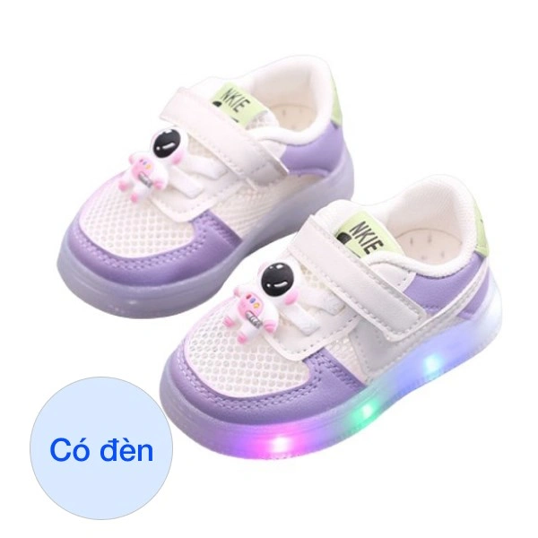 Giày thể thao cho bé Á Châu Avakids AC11 màu xanh dương 3