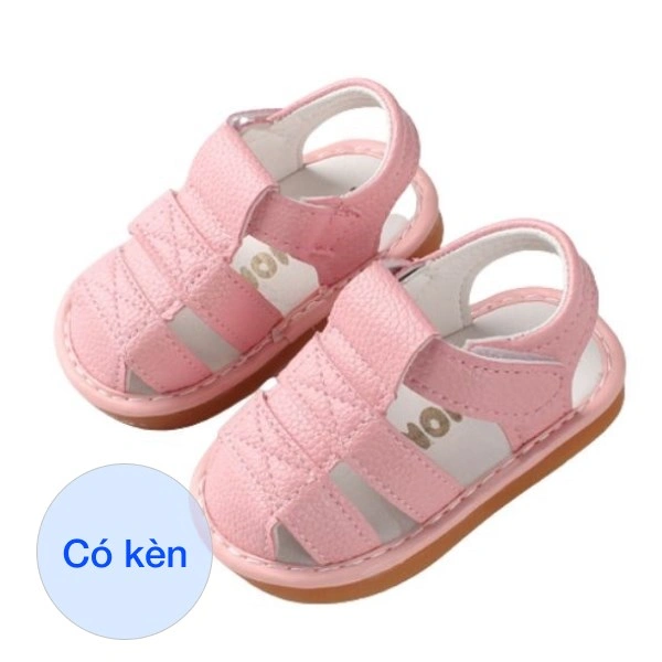 Giày tập đi cho bé Á Châu Avakids AC25 màu trắng 5