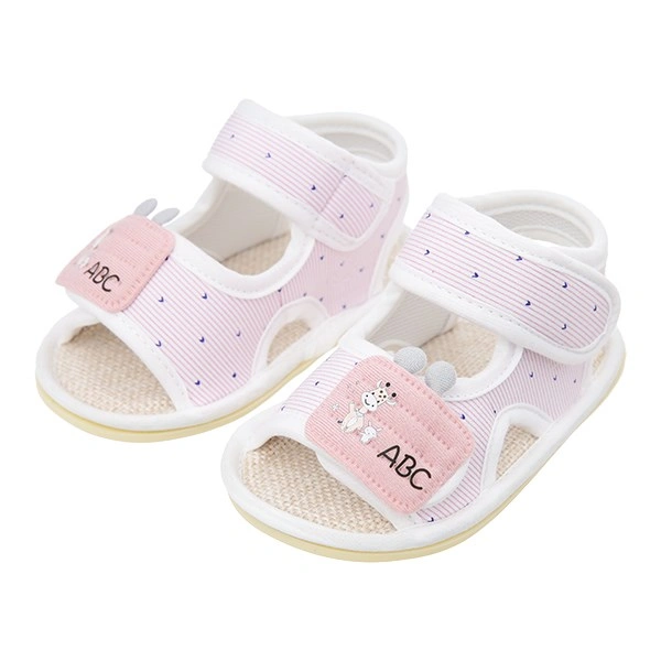 Giày tập đi cho bé Á Châu AC526 màu hồng 1