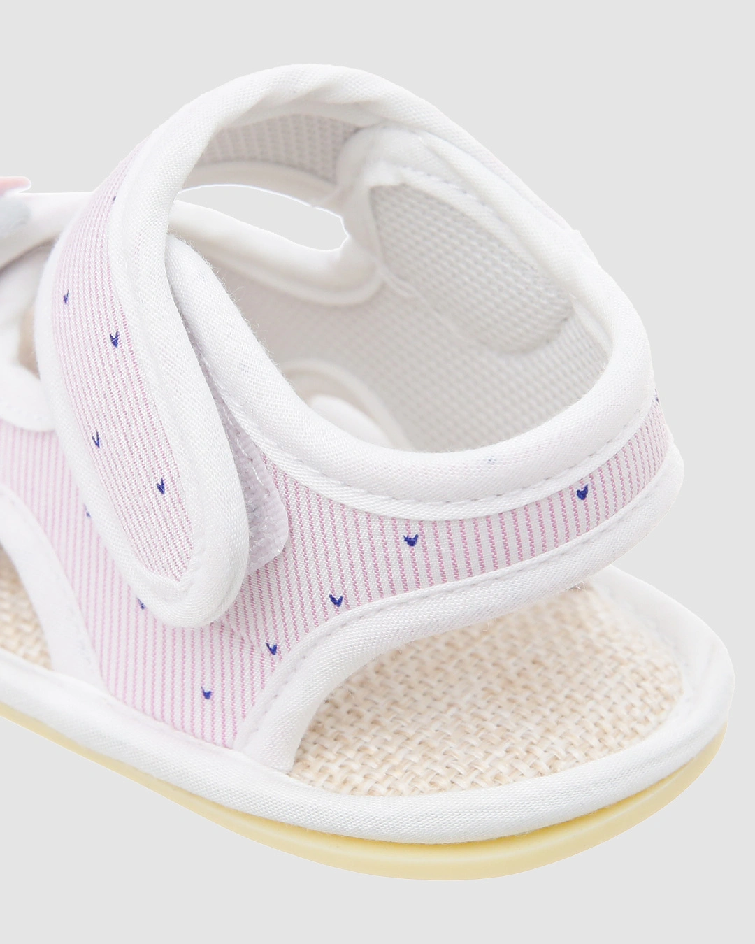 Giày tập đi cho bé Á Châu AC526 màu hồng 6