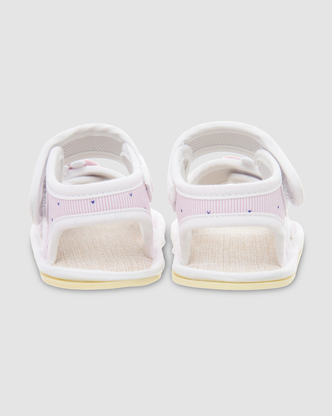 Giày tập đi cho bé Á Châu AC526 màu hồng 8