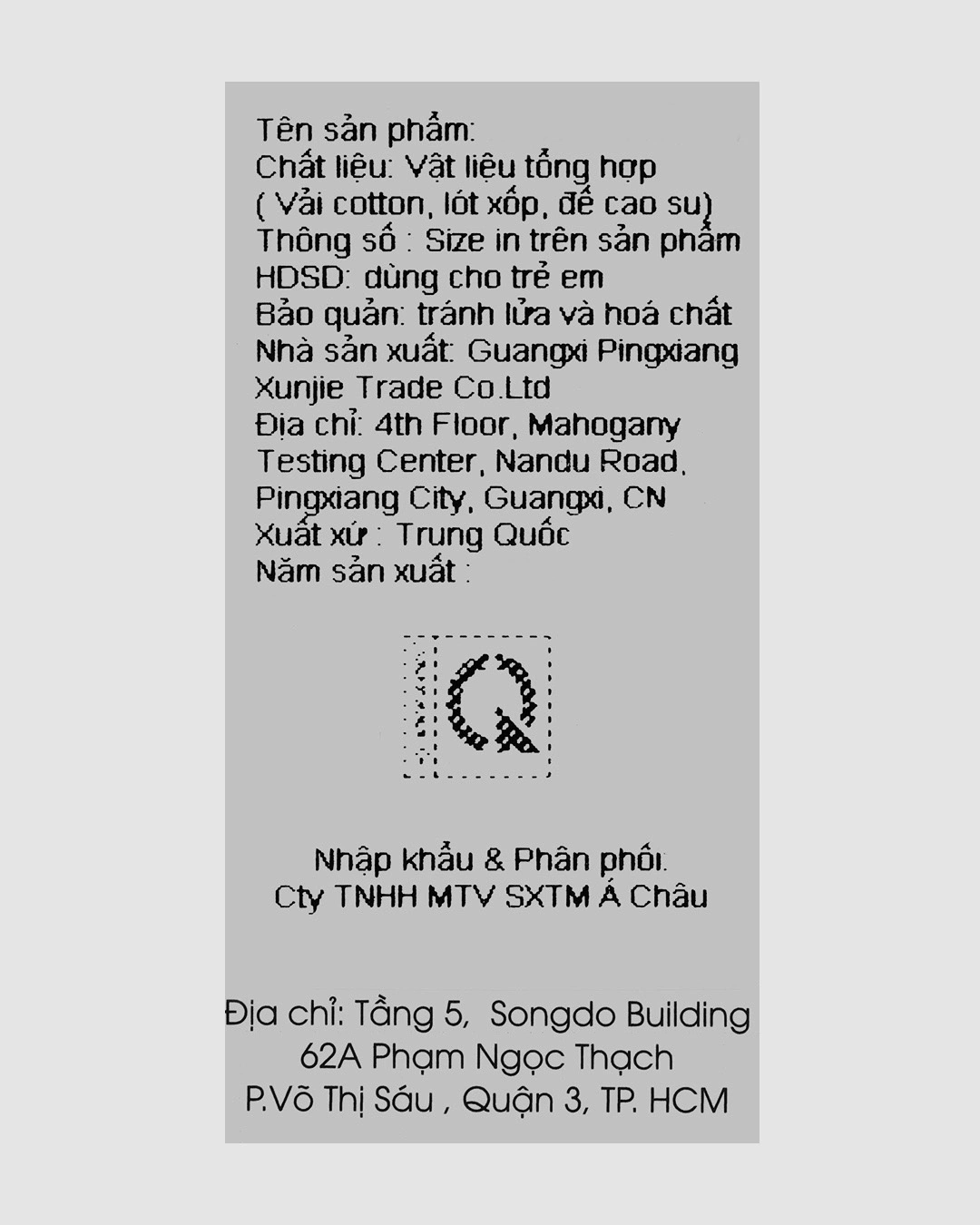 Giày tập đi cho bé Á Châu AC5012 màu hồng 9