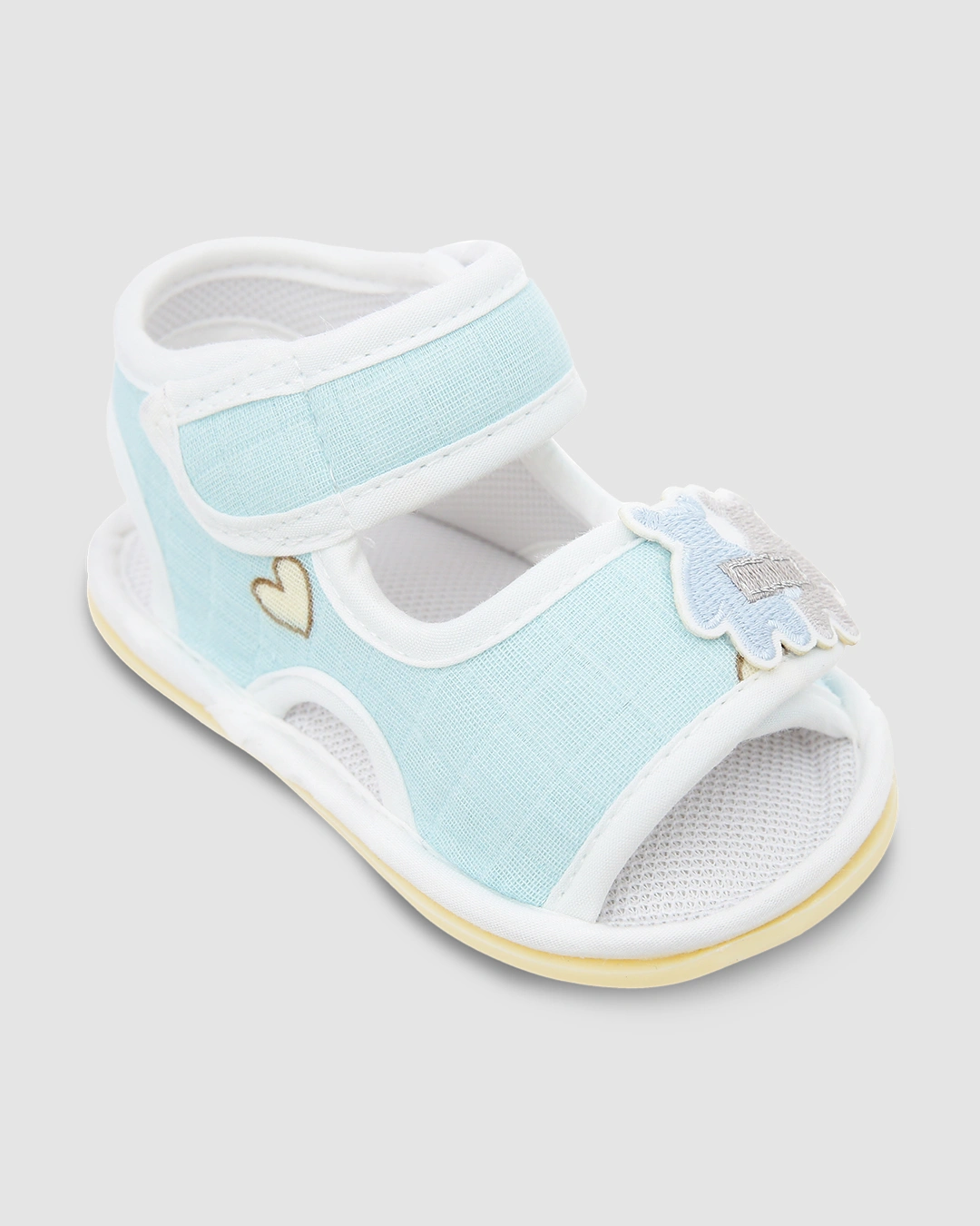 Giày tập đi cho bé Á Châu AC5012 màu xanh dương 2