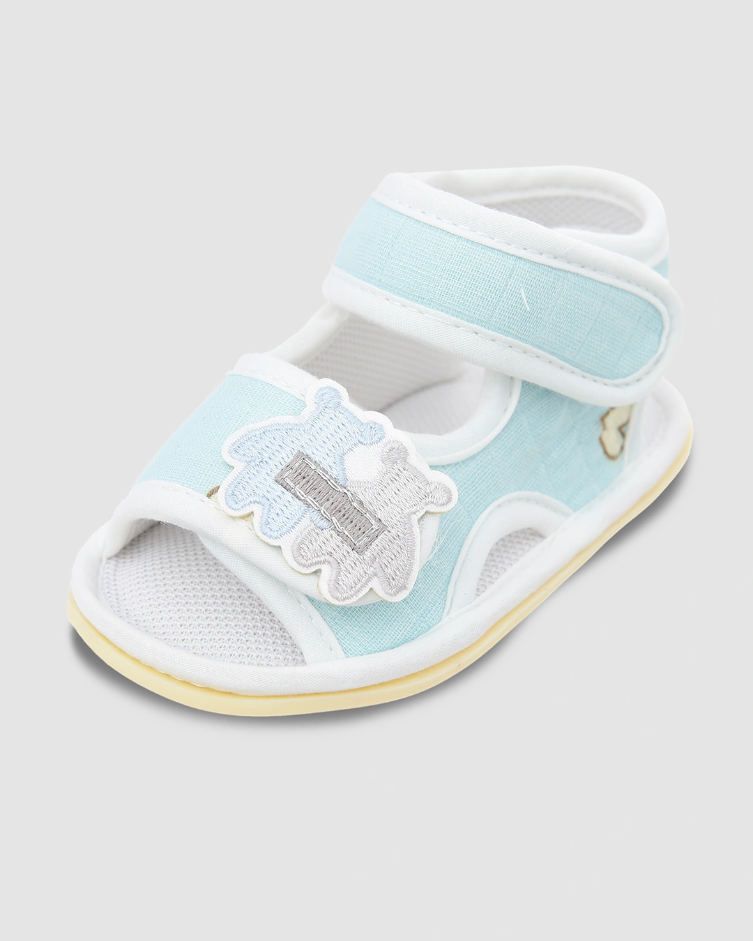 Giày tập đi cho bé Á Châu AC5012 màu xanh dương 3