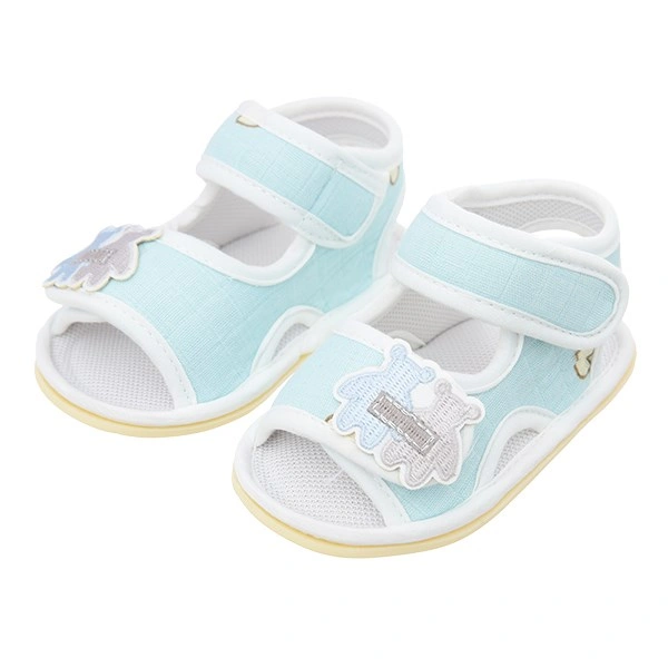 Giày tập đi cho bé Á Châu AC5012 màu xanh dương 1