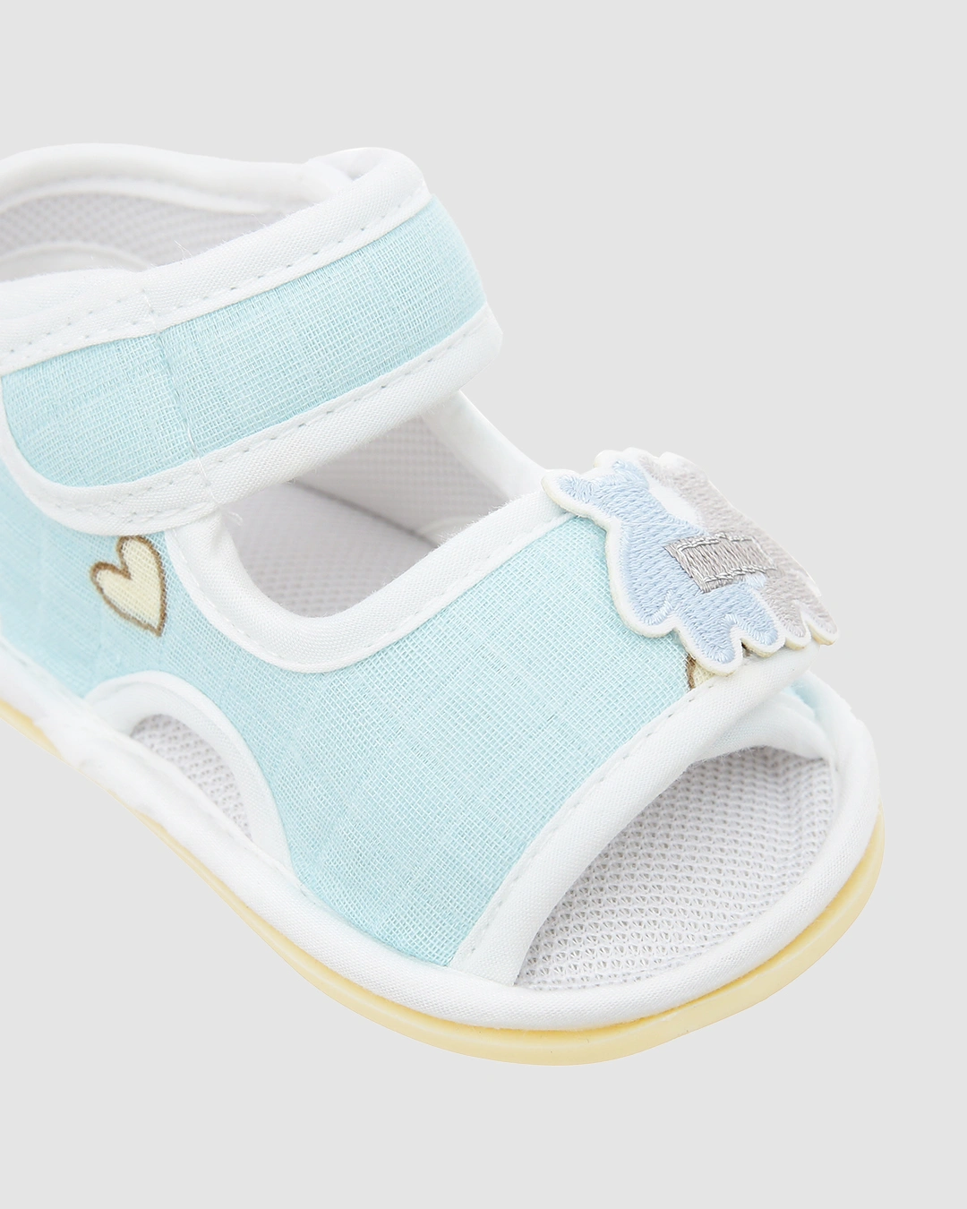 Giày tập đi cho bé Á Châu AC5012 màu xanh dương 5