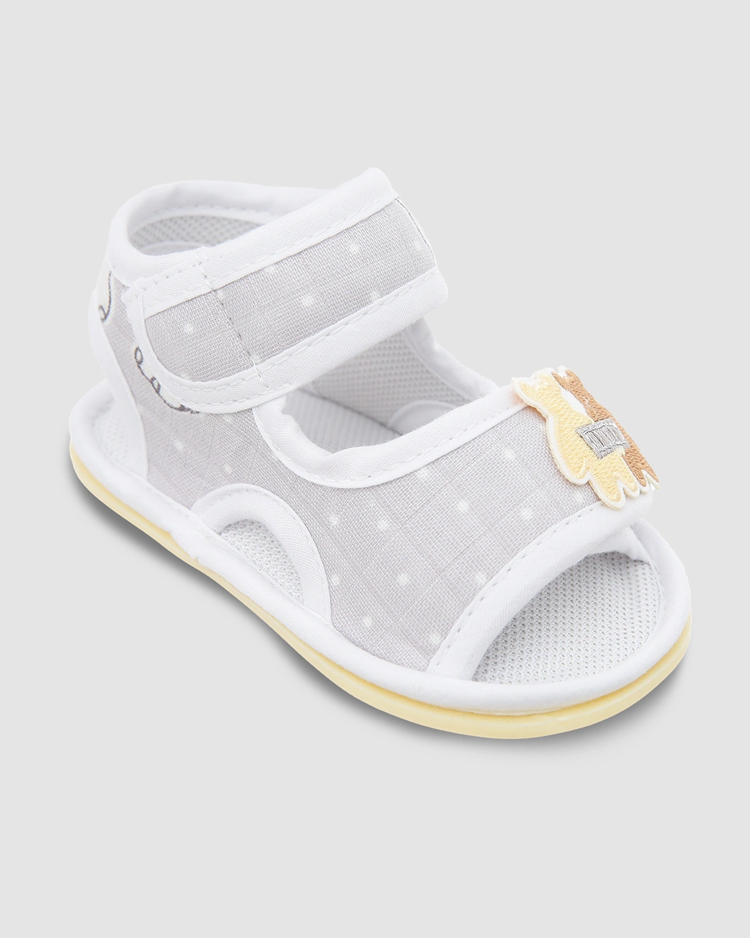 Giày tập đi cho bé Á Châu AC5012 màu xám 2