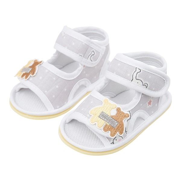 Giày tập đi cho bé Á Châu AC5012 màu xám 1