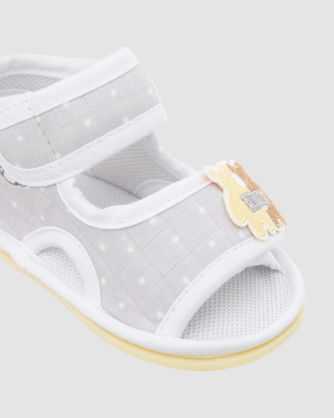 Giày tập đi cho bé Á Châu AC5012 màu xám 5