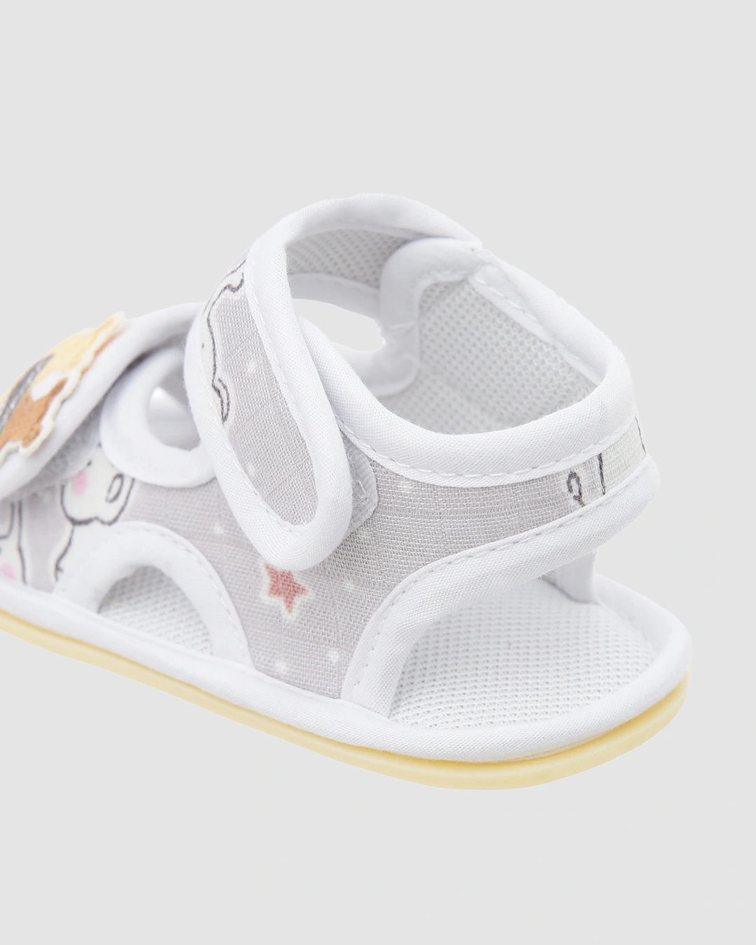 Giày tập đi cho bé Á Châu AC5012 màu xám 6