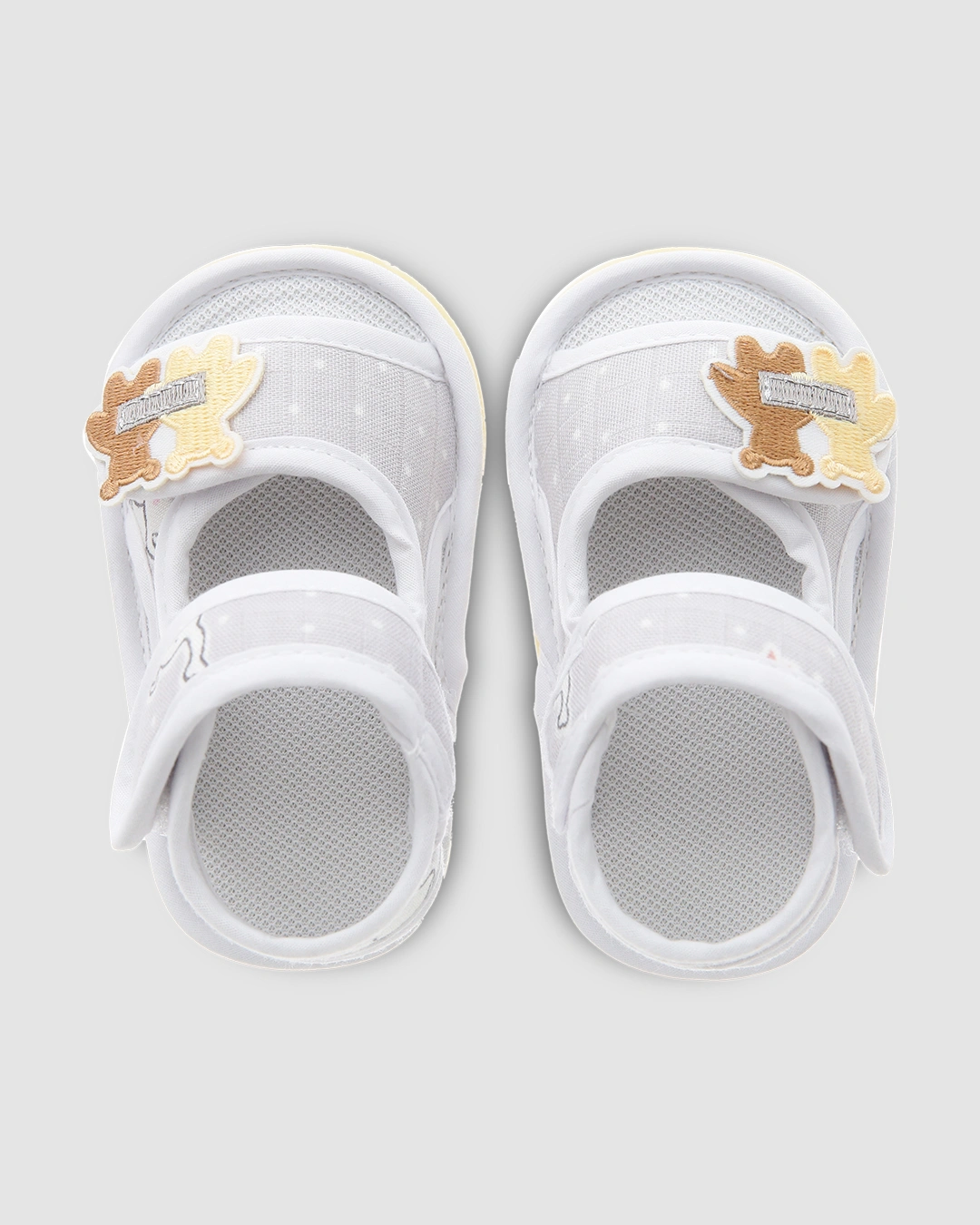 Giày tập đi cho bé Á Châu AC5012 màu xám 7