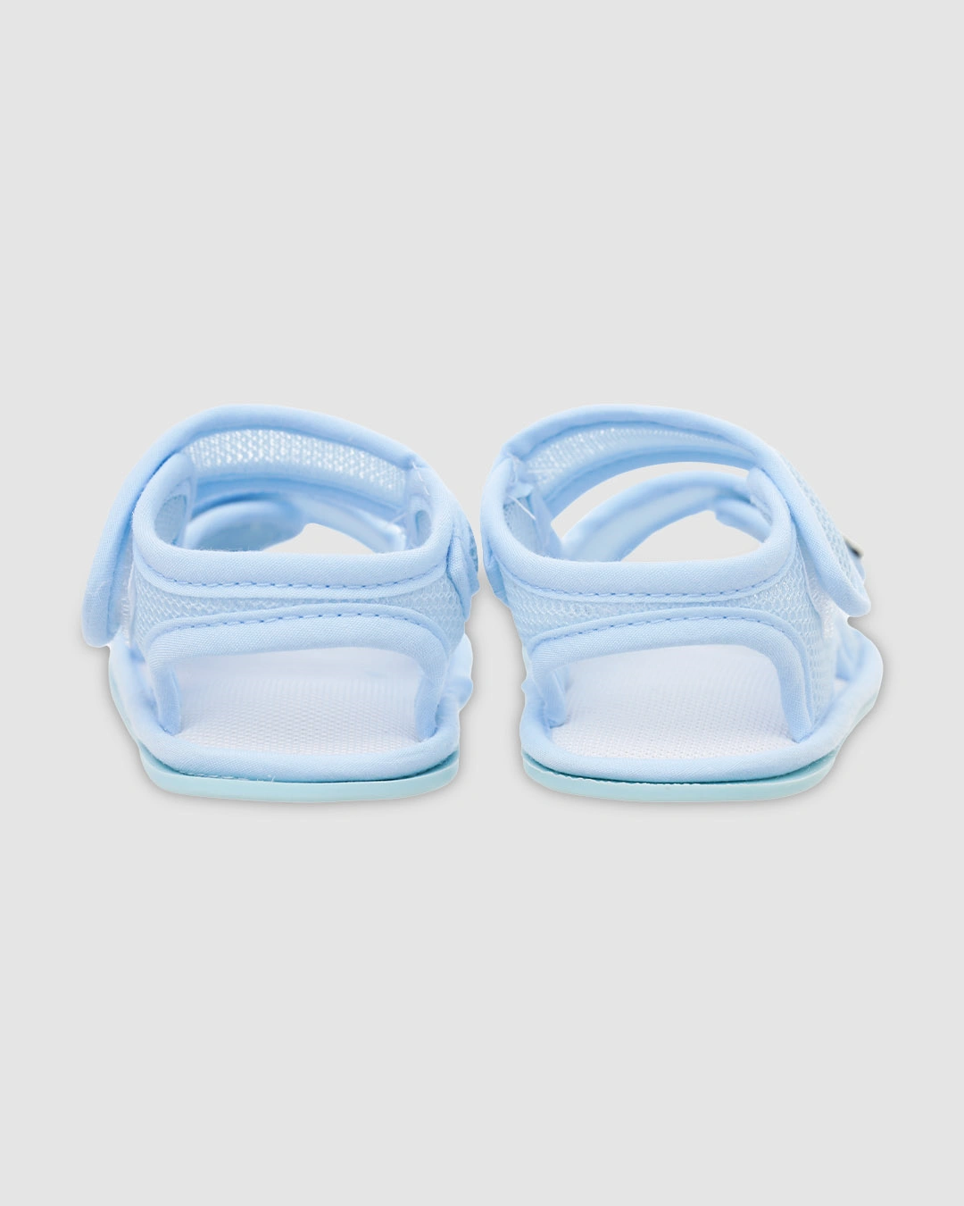 Giày tập đi cho bé Á Châu in hình mặt cáo màu xanh dương 8