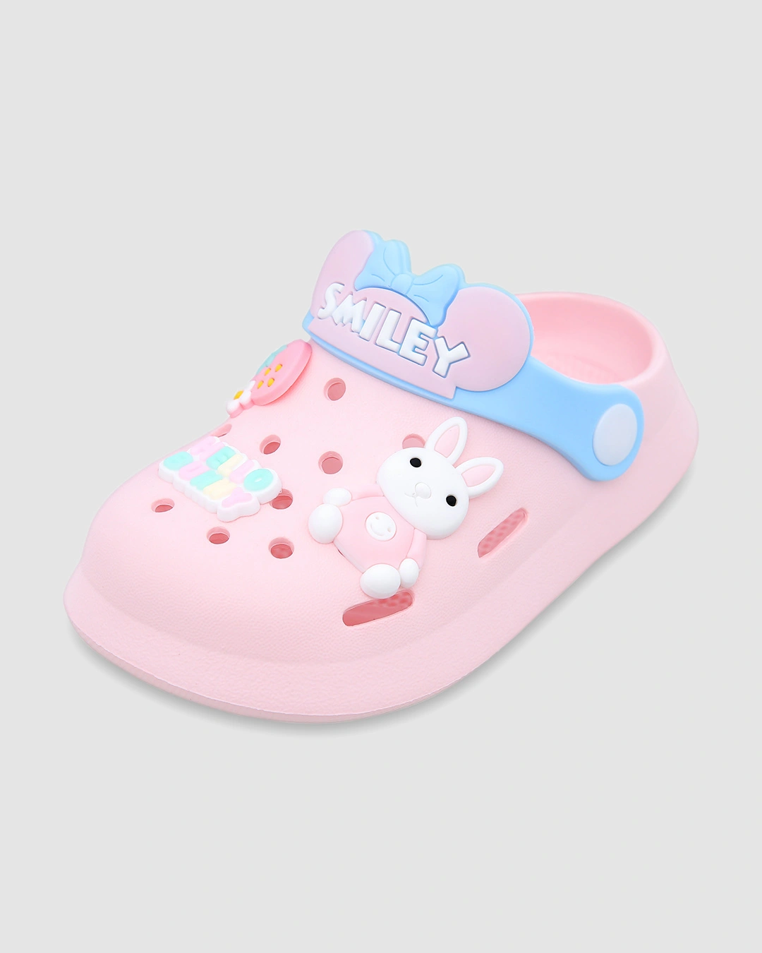 Dép sục cho bé Á Châu Avakids AC27 màu hồng 3