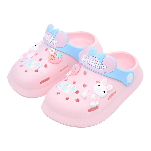 Dép sục cho bé Á Châu Avakids AC27 màu hồng 1