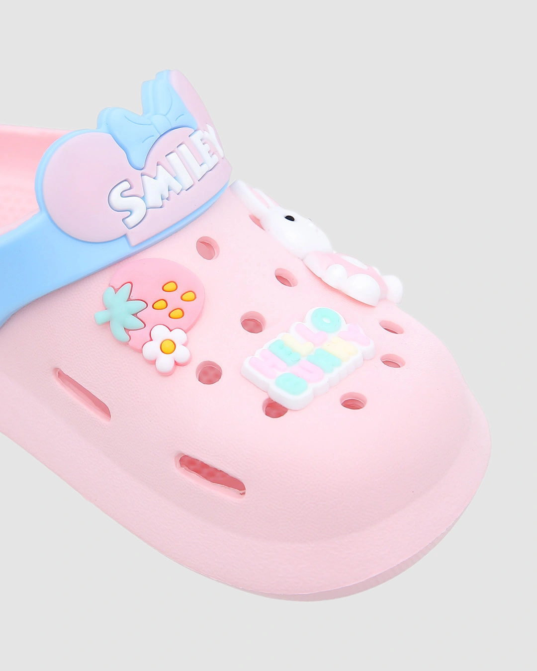 Dép sục cho bé Á Châu Avakids AC27 màu hồng 5