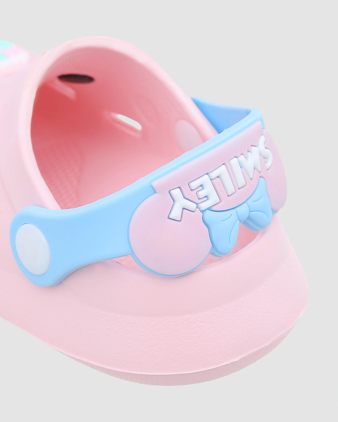 Dép sục cho bé Á Châu Avakids AC27 màu hồng 6