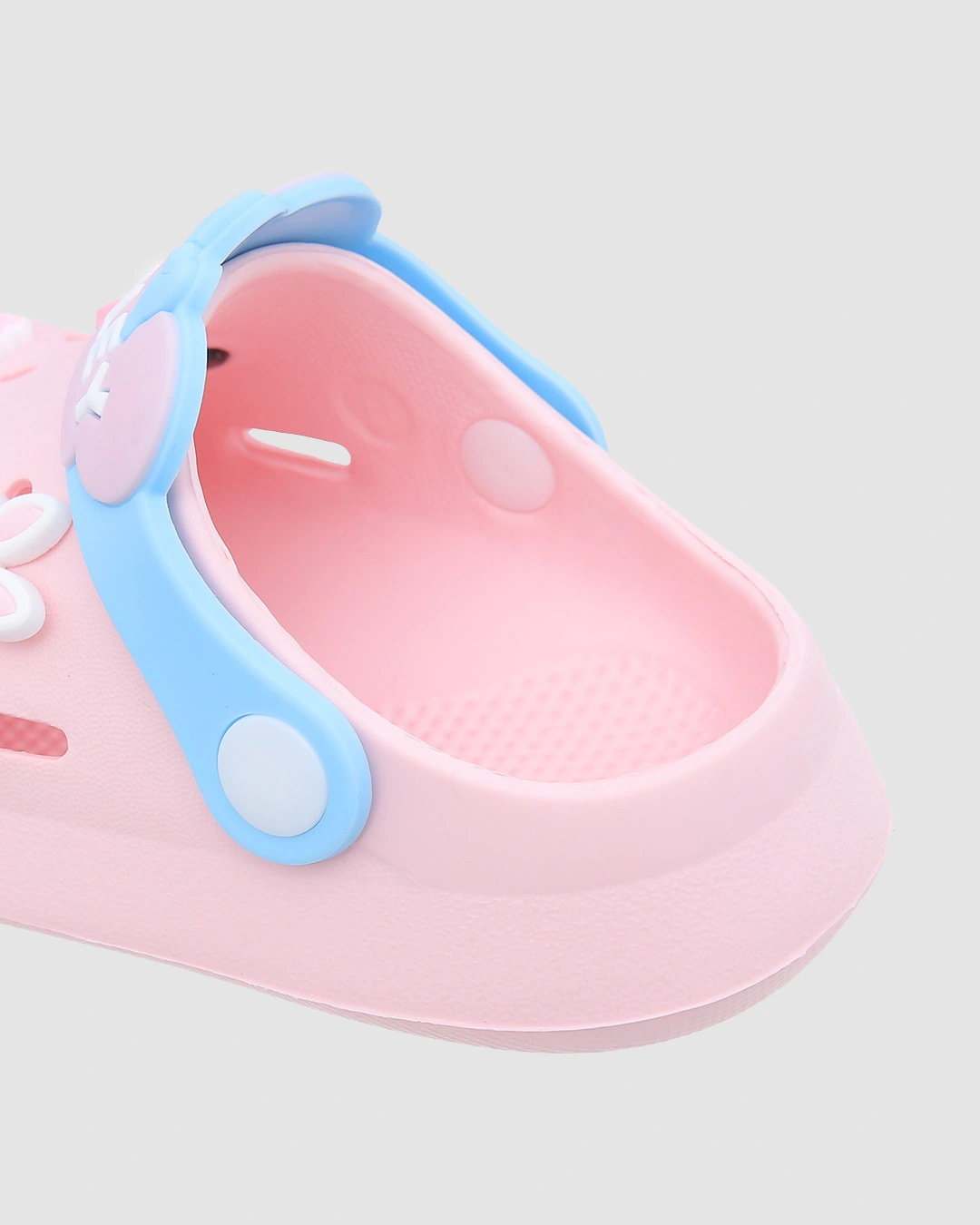 Dép sục cho bé Á Châu Avakids AC27 màu hồng 7