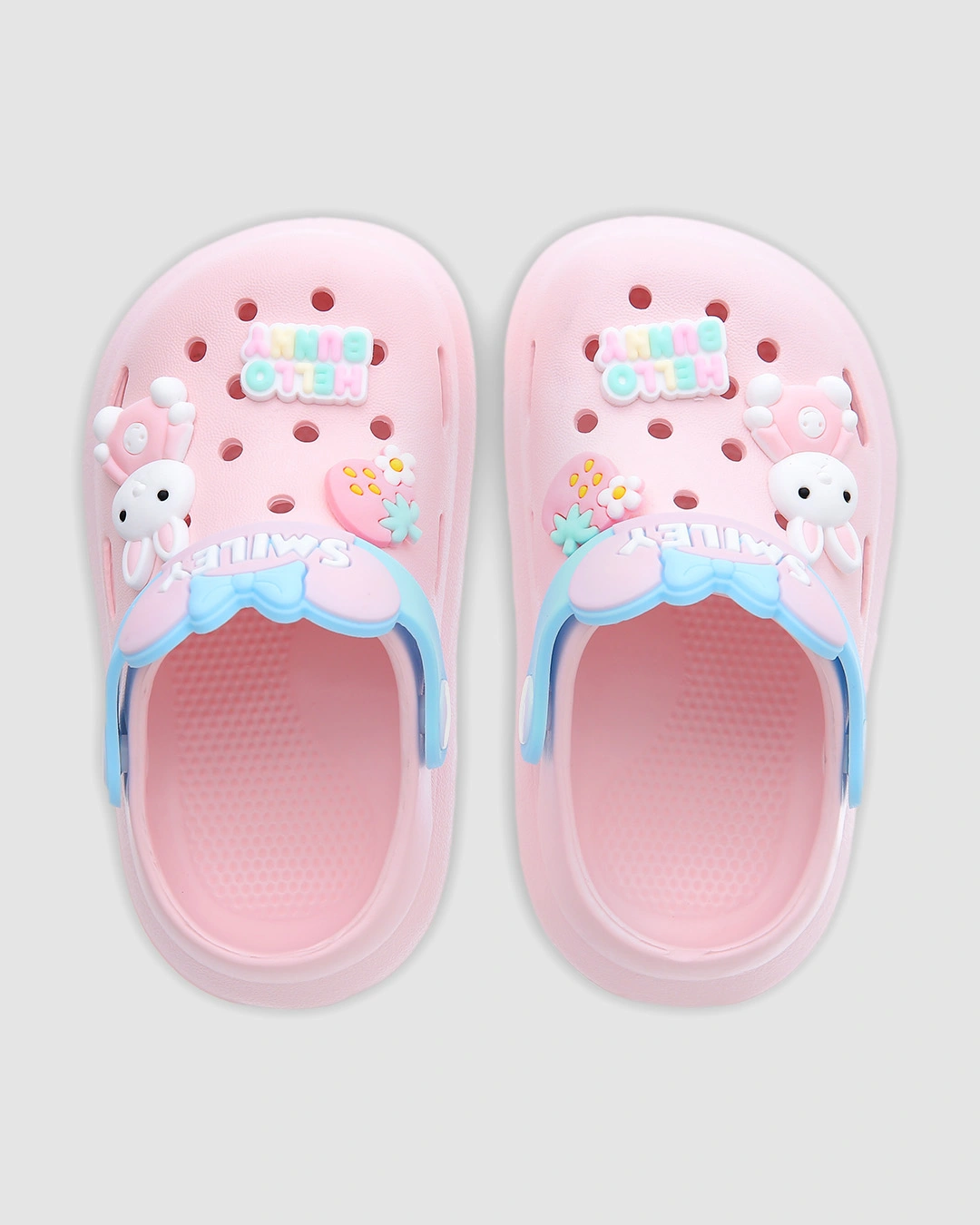 Dép sục cho bé Á Châu Avakids AC27 màu hồng 8