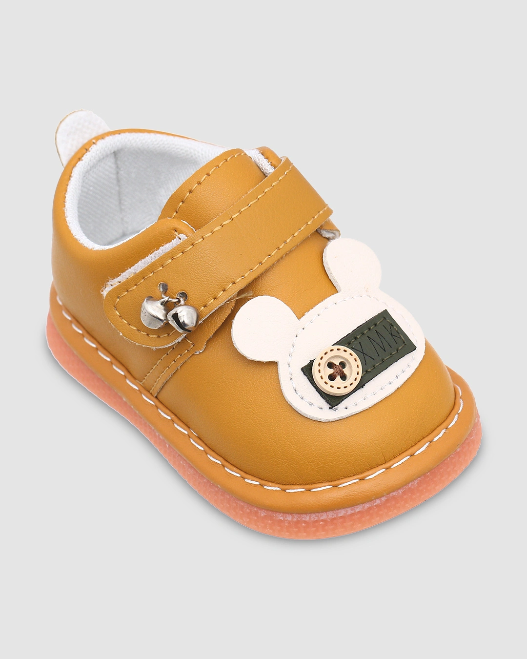 Giày tập đi cho bé Á Châu Avakids AC31 màu cam 2