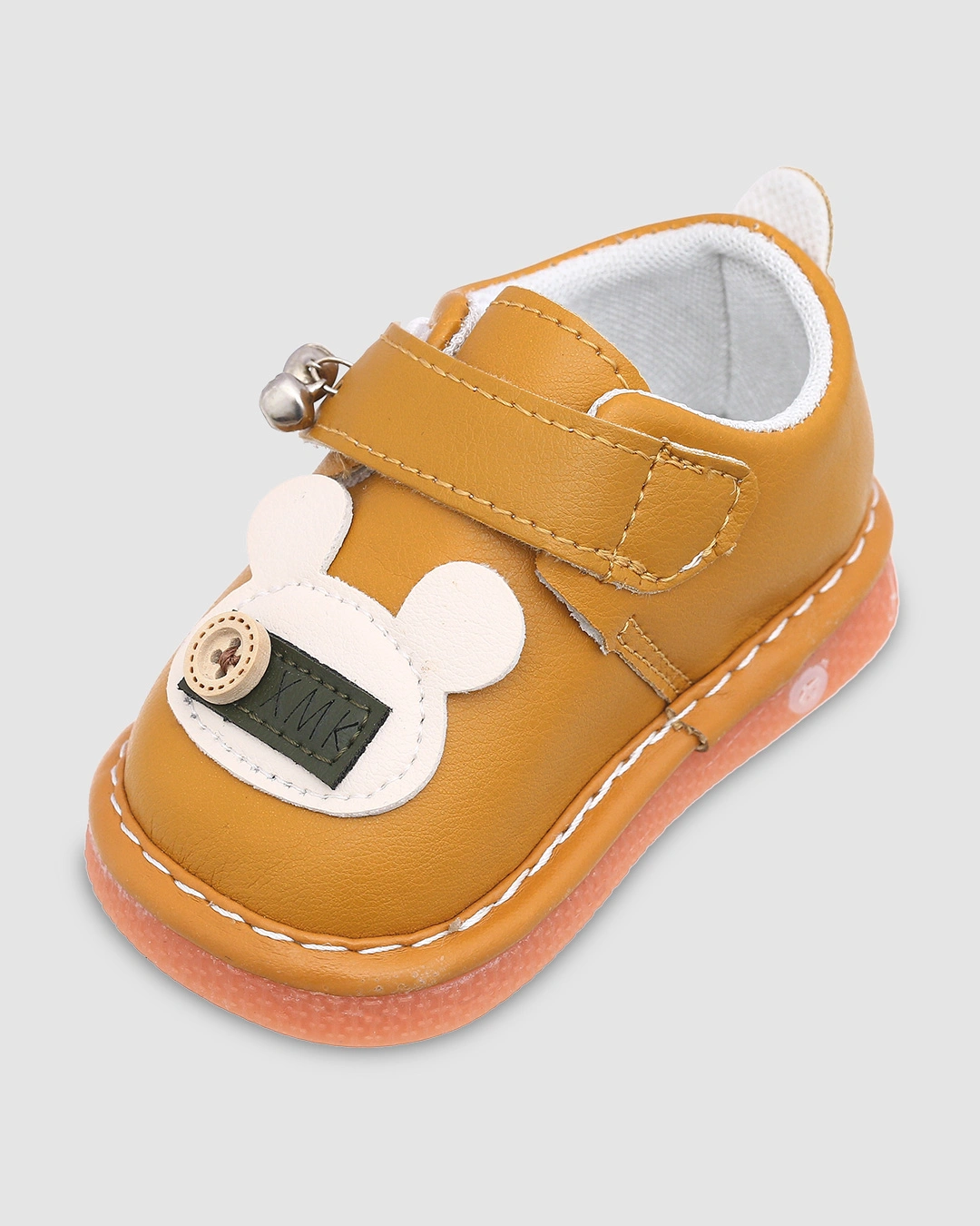 Giày tập đi cho bé Á Châu Avakids AC31 màu cam 3