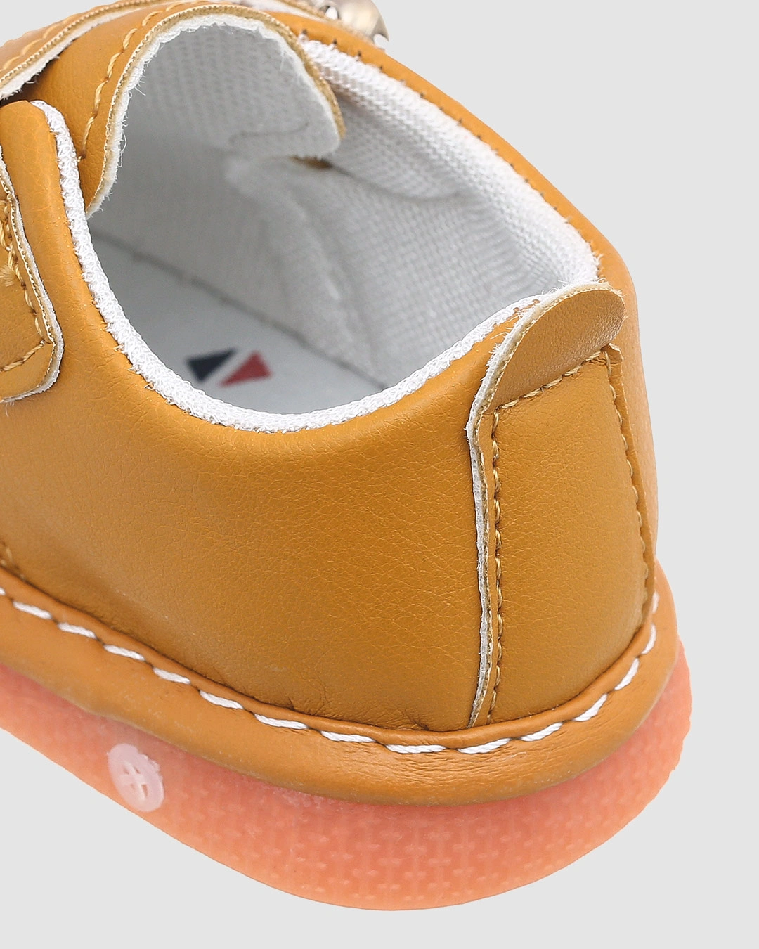 Giày tập đi cho bé Á Châu Avakids AC31 màu cam 6