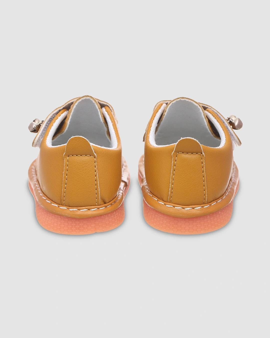 Giày tập đi cho bé Á Châu Avakids AC31 màu cam 8