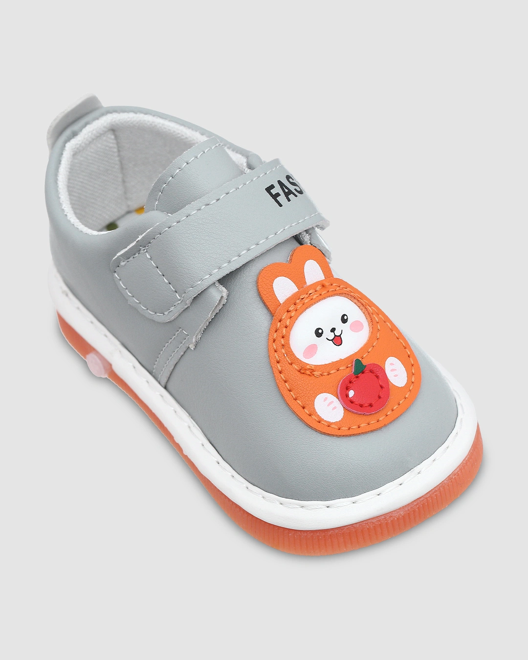 Giày tập đi cho bé Á Châu Avakids AC32 màu hồng 9