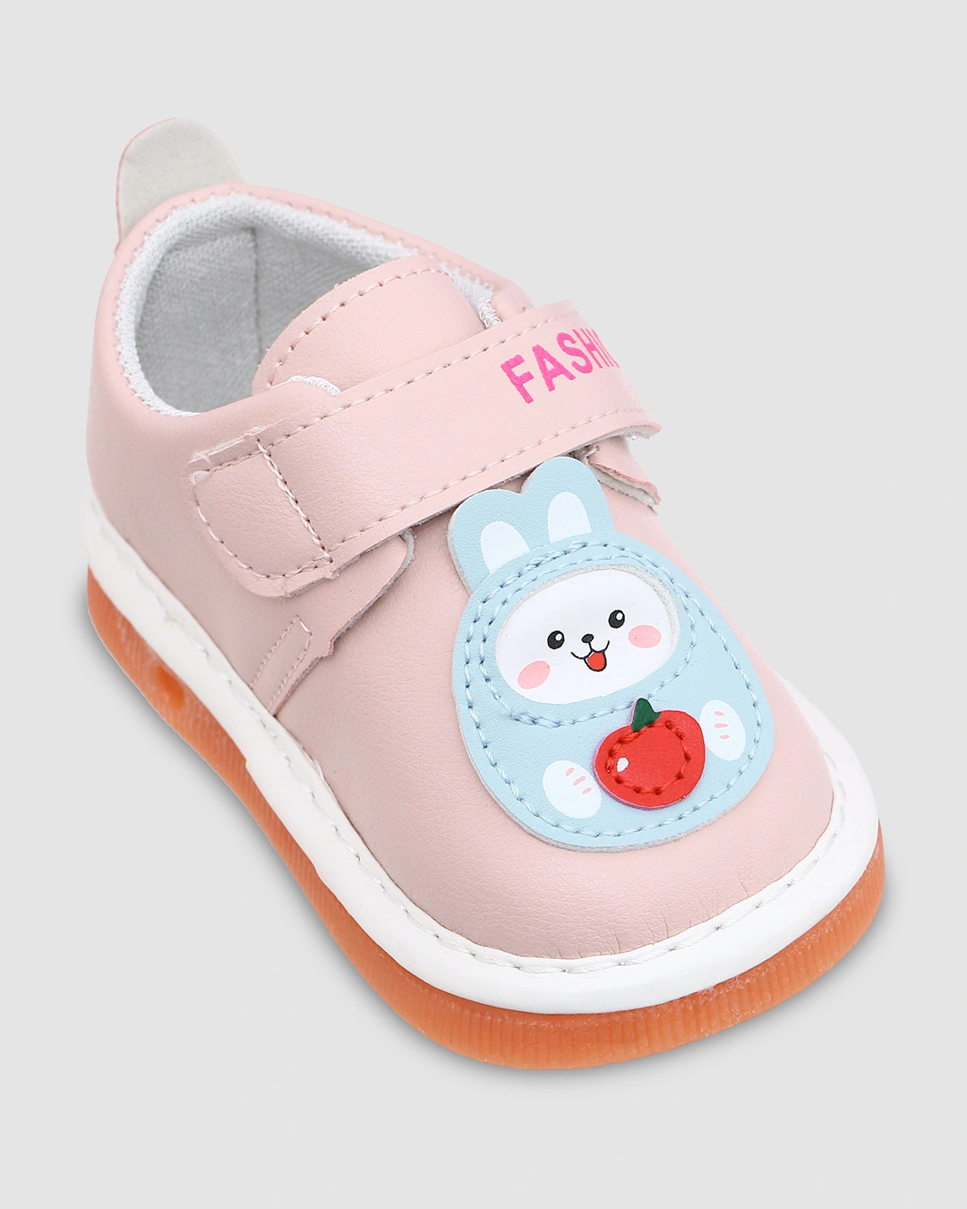 Giày tập đi cho bé Á Châu Avakids AC32 màu hồng 2