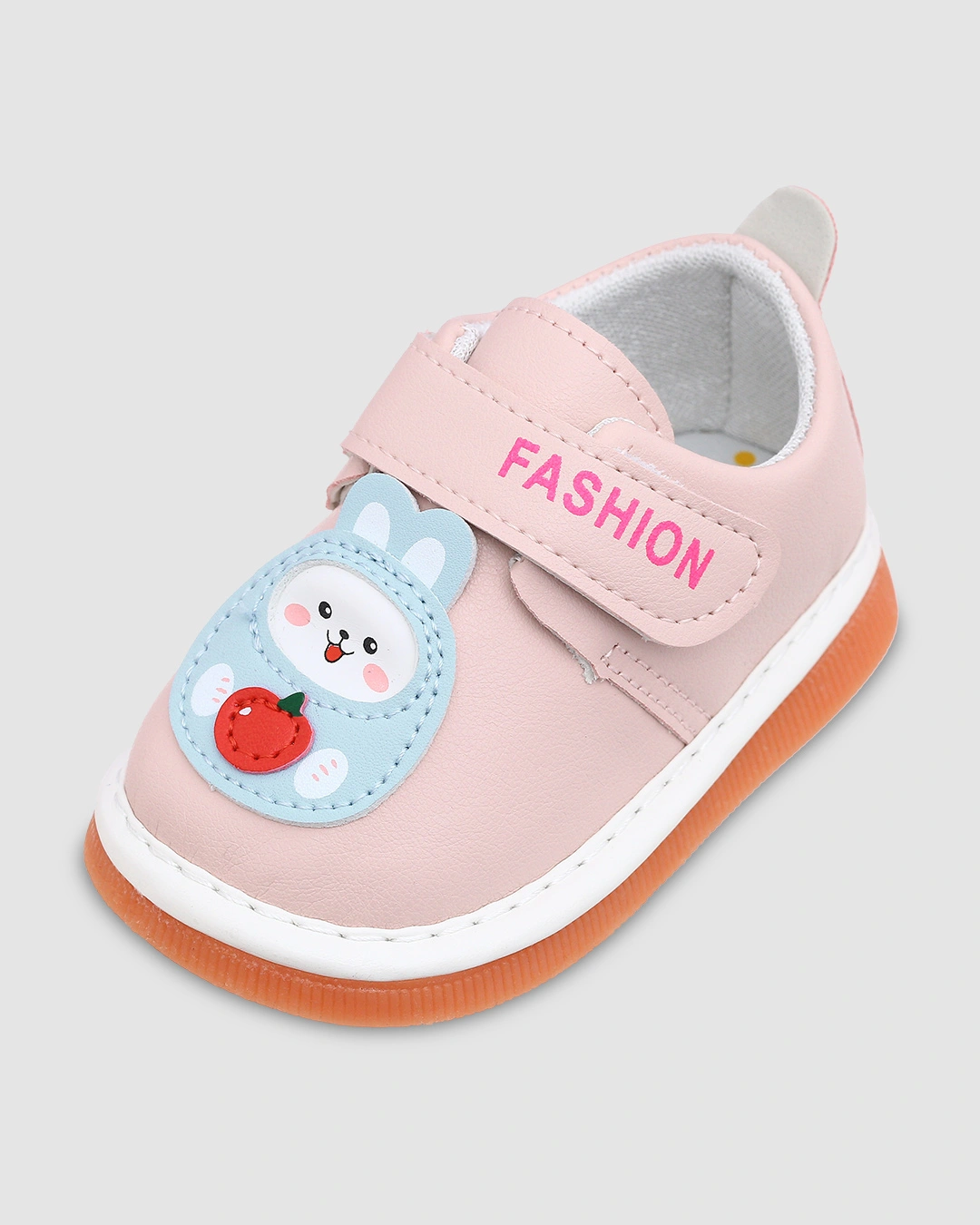 Giày tập đi cho bé Á Châu Avakids AC32 màu hồng 3