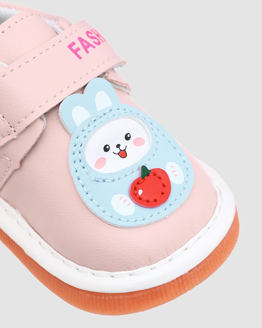 Giày tập đi cho bé Á Châu Avakids AC32 màu hồng 5