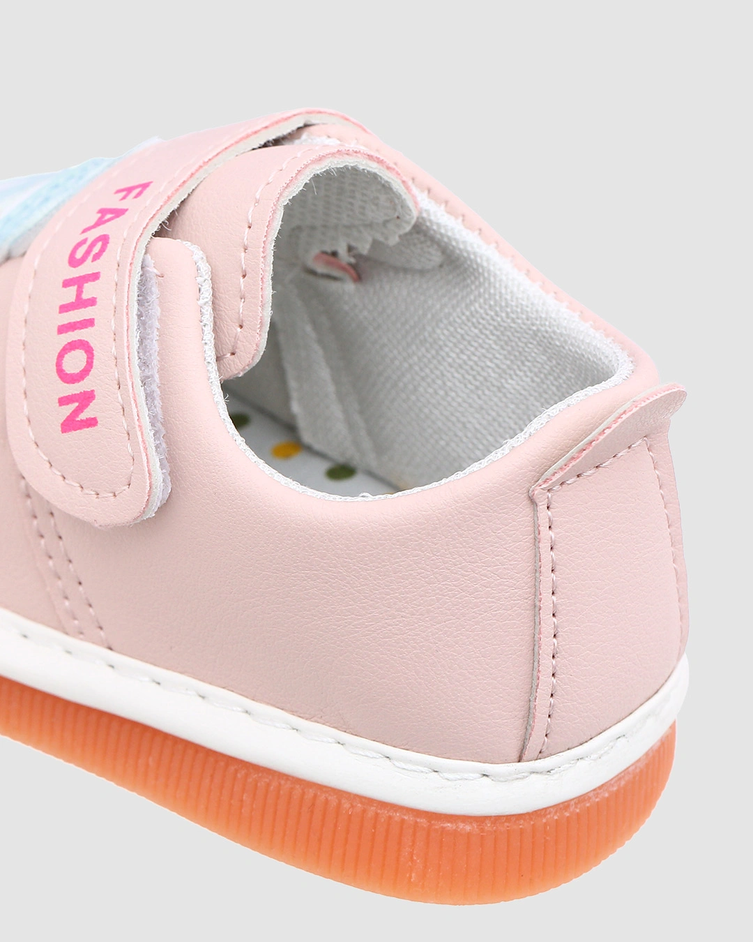 Giày tập đi cho bé Á Châu Avakids AC32 màu hồng 6