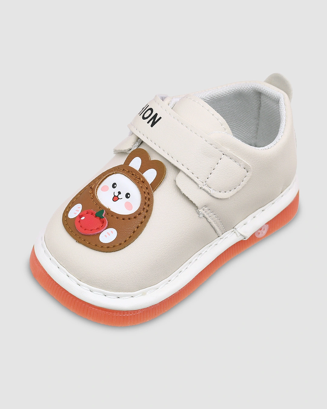 Giày tập đi cho bé Á Châu Avakids AC32 màu hồng 17