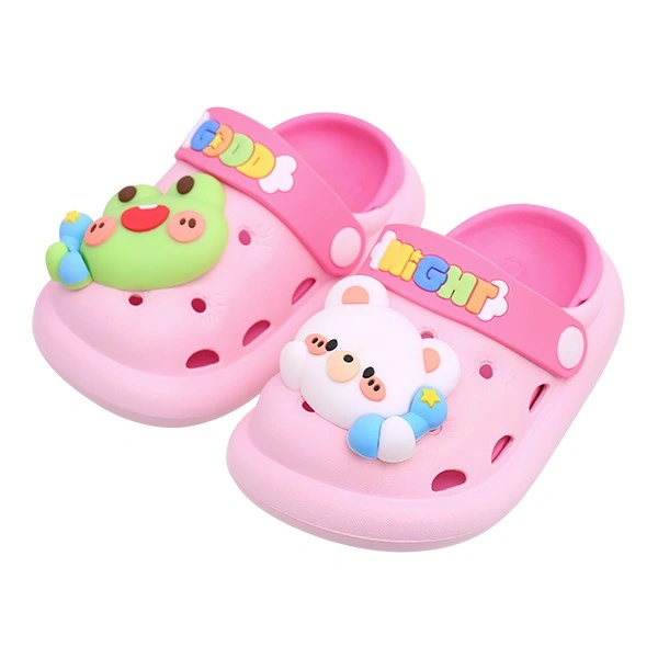 Dép sục cho bé Á Châu Avakids AC37 màu hồng 1