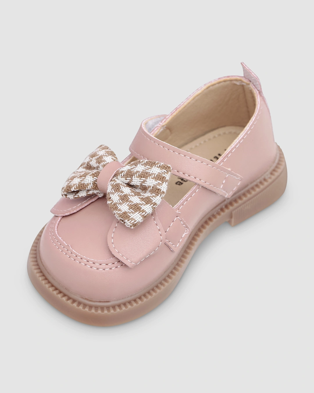 Giày búp bê cho bé Á Châu Avakids AC33 màu hồng 3