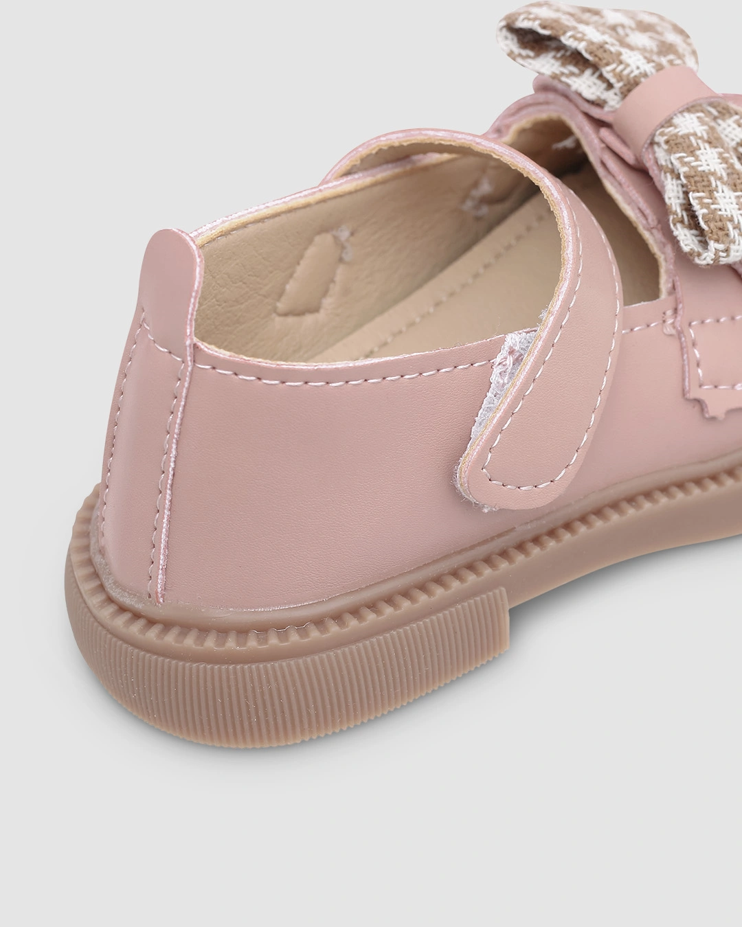 Giày búp bê cho bé Á Châu Avakids AC33 màu hồng 6